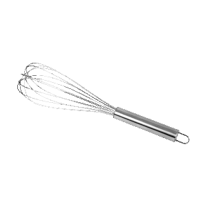 Fouet à œufs en acier inoxydable