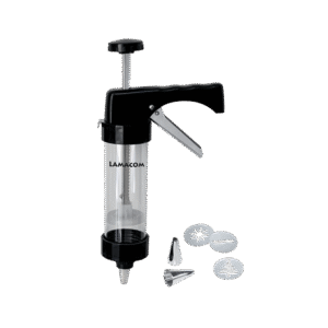 Presse à gâteaux avec 16 accessoires interchangeables
