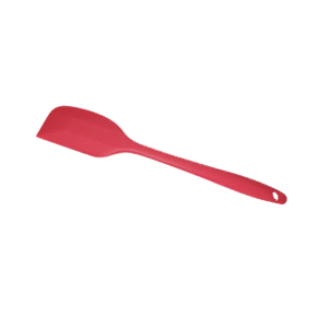 Spatule en silicone alimentaire rouge – 22 cm